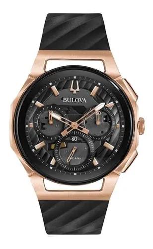 Relógio Bulova Masculino Curv Precisionist 98a185