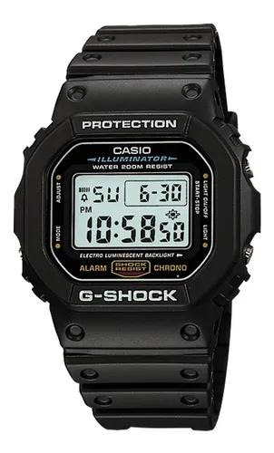 Relógio Casio Original Masculino G-shock Dw-5600e-1vdf