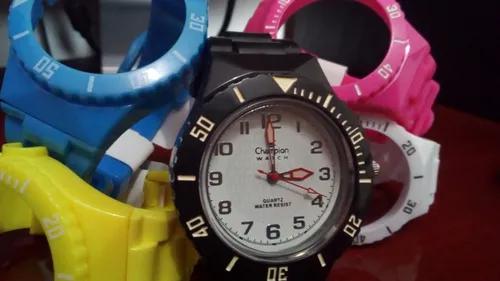 Relógio Com Kit Troca Pulseiras Relógio + 7 Pulseiras