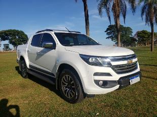 S10 CD HIGH COUNTRY AUT. 4X4 2.8 DIESEL BRANCA 2017 NOVA