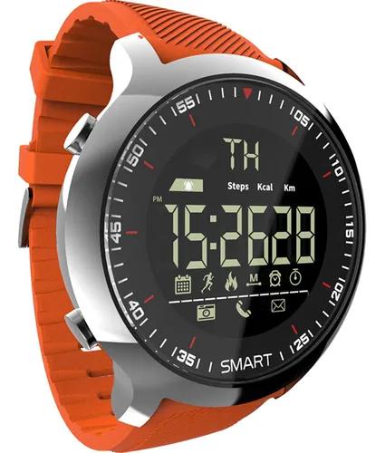 Smartwatch Lokmat Mk18 Tela Lcd À Prova D'água