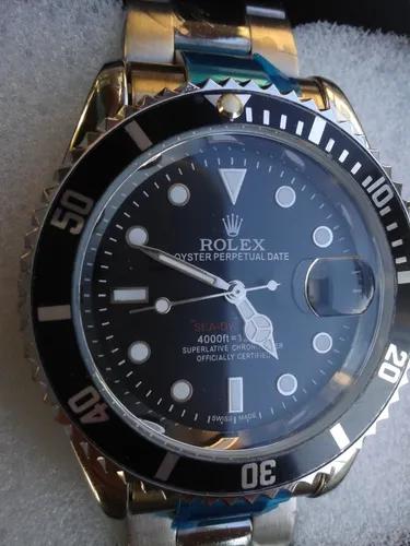 Submariner Black Relógio Masculino Com Caixa