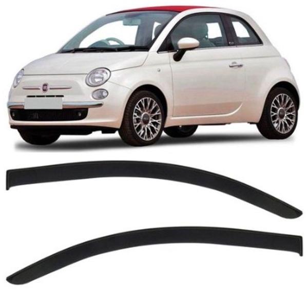 calha de chuva fiat 500