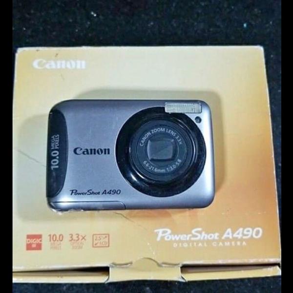 camera canon 10mpx 3.3x zoom
