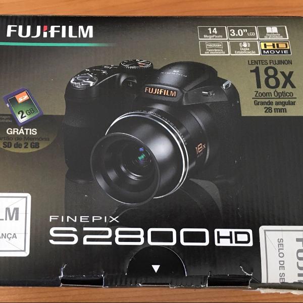 camera fujifilm finepix s2800 hd