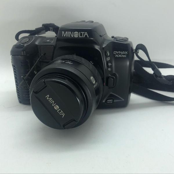 câmera analógica minolta dynax 700si (com bag)