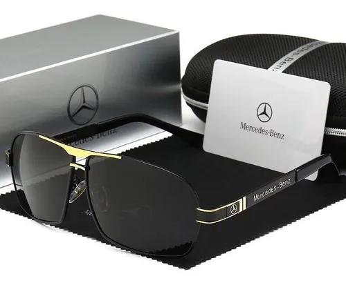 culos Mercedes- Benz Polarizado - Espelhado + Box Original