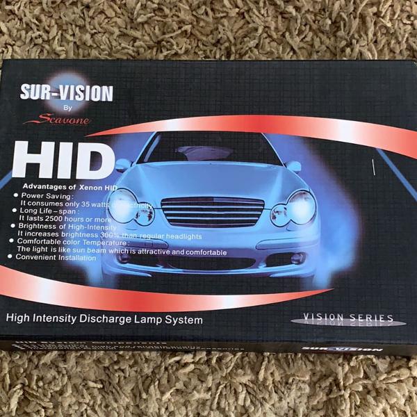 farol de xenon hid