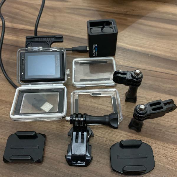 gopro hero4 silver