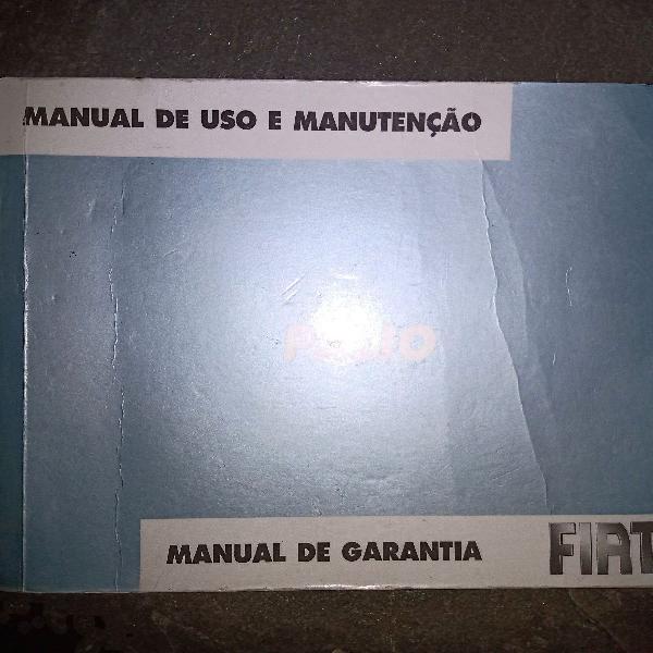 manual de uso e manutenção Fiat Palio