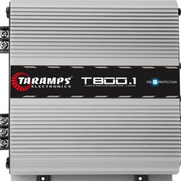 modulo taramps t 800 1 800 w class d compact amplificador