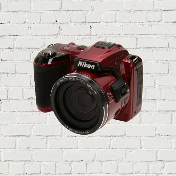 nikon coolpix l120 - câmera digital semi-profissional