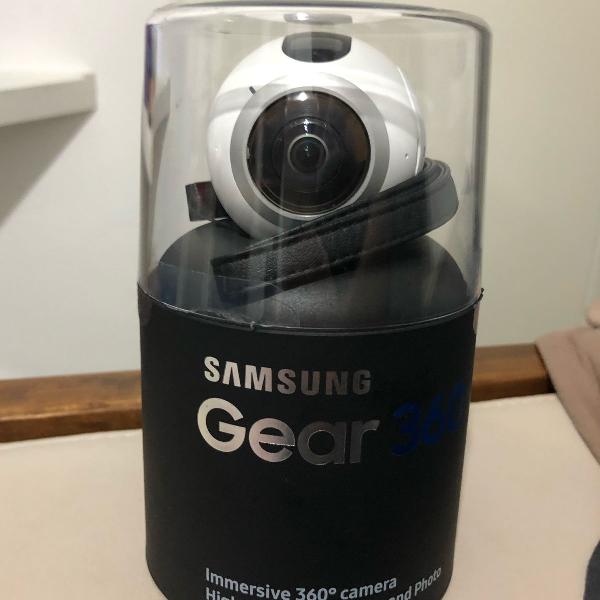 samsung gear 360 - câmera digital