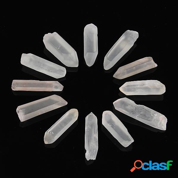 100g DIY Crystal Natural Lemurian Seed Quartz Cluster