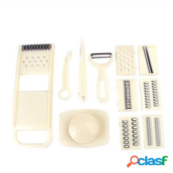 11Pcs Cortador De Legumes De Frutas Cortador De Grão