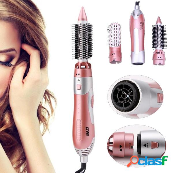2 em 1 Cabelo Styling Tool Cabelo Secador Curler Comb Salon