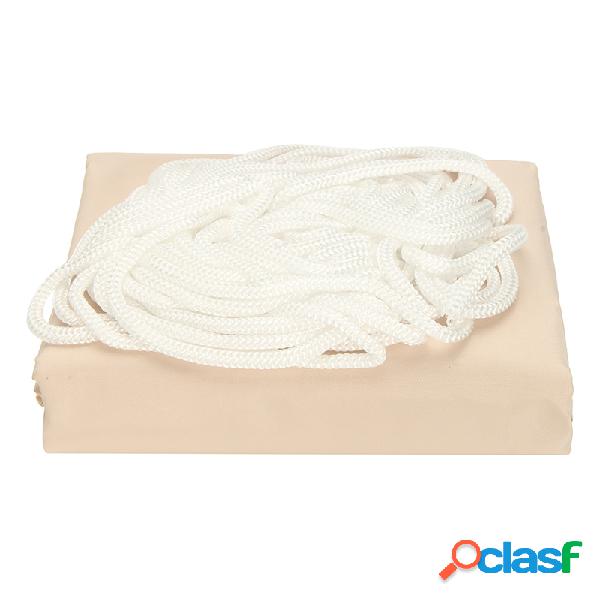 2X1.8 m Sun Sailing Sombra Malha Net Jardim Plantas Cobertas