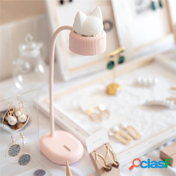 3life Flexível LED Desk Light Três-Ajustável Cat