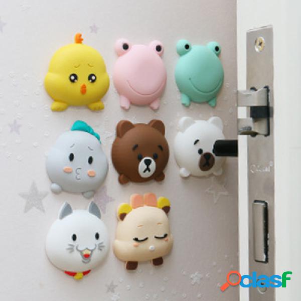 4 PCS Casa Dos Desenhos Animados Silicone Almofadas