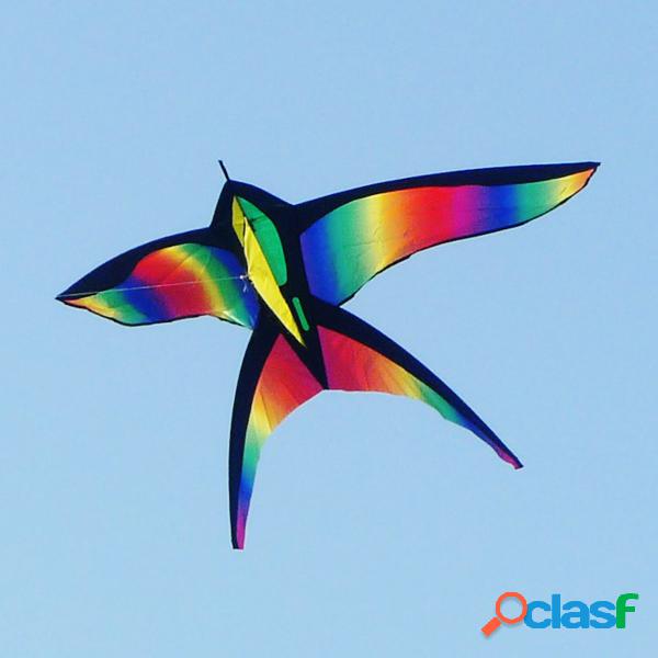 68Inch Swallow Kite Bird Kites Linha Única Outdoor