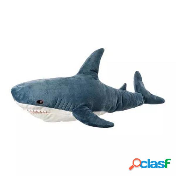 80/100 cm Grande Tamanho Tubarão Travesseiro PP Algodão