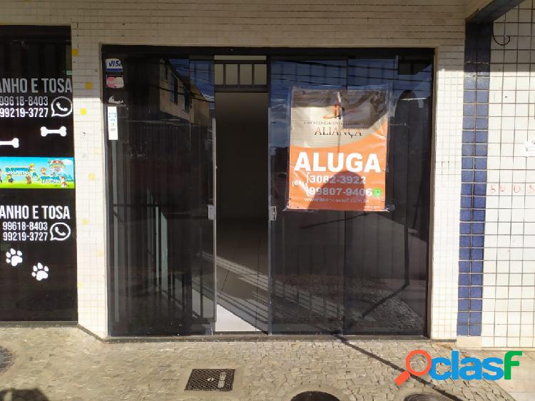 ALUGA-SE Loja Comercial 35m² c/ 1 Banheiro - Riacho Fundo 1