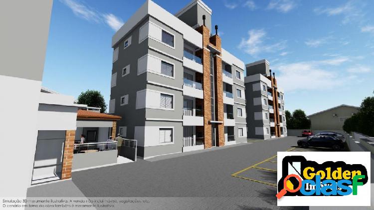 APARTAMENTOS DE 2 E 3 DORMITÓRIOS NO BAIRRO PRAÇA EM