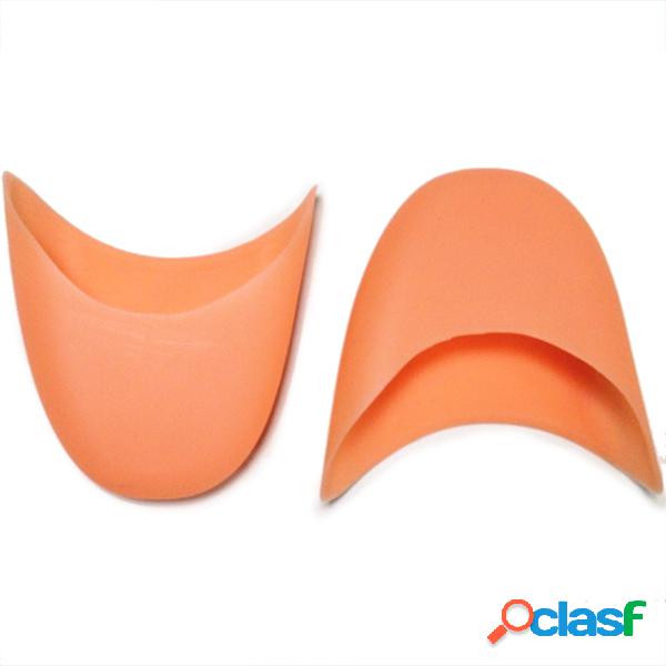 Almofadas do palmilha do balé Gel Forefoot