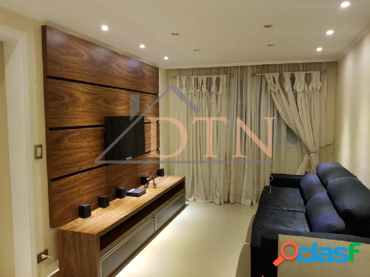 Apartamento 67m² - Jardim Patente Novo - Com móveis