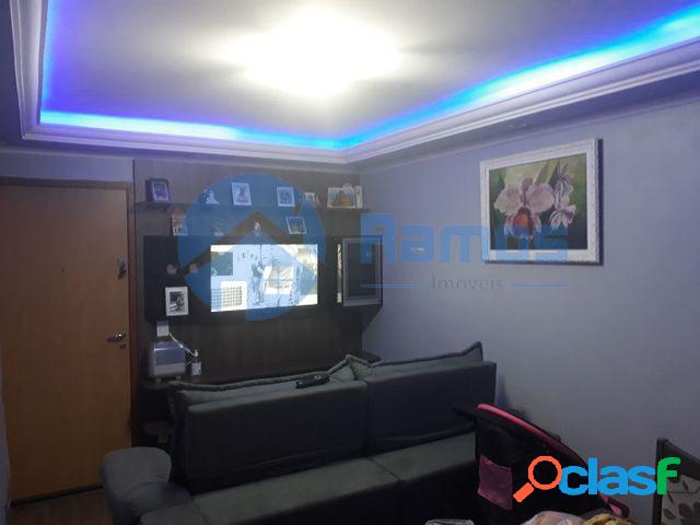 Apartamento com 2 dormitórios, varanda - jd. Isis- Cotia