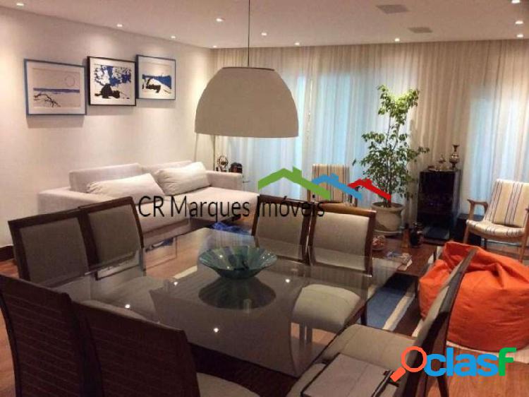 Apartamento com 3 suítes à venda, 163 m² - Campo Belo -