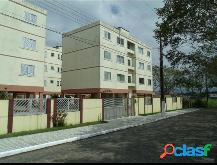 Apartamento mobiliado em cond. fechado - Jd. Belmar