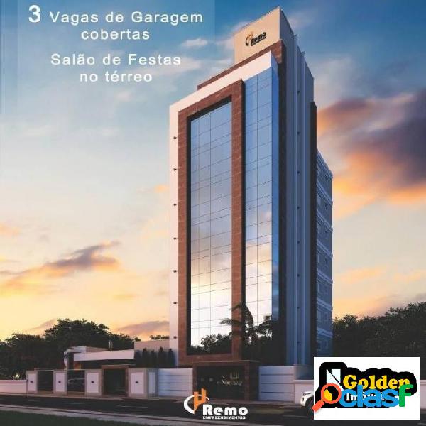 Apartamentos alto padrão no Inovare Residence em Tijucas-SC