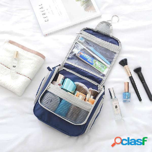 Armazenamento De Cor sólida Bolsa Wash Bolsa Bolsa