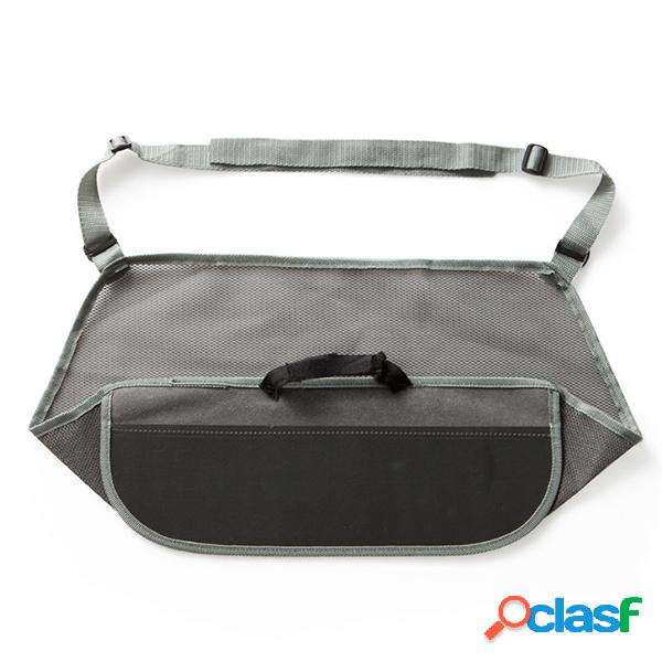 Assento de carro de armazenamento de bolso de rede Criativo