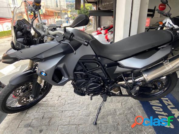 BMW F 800 GS CINZA 2012 800 GASOLINA