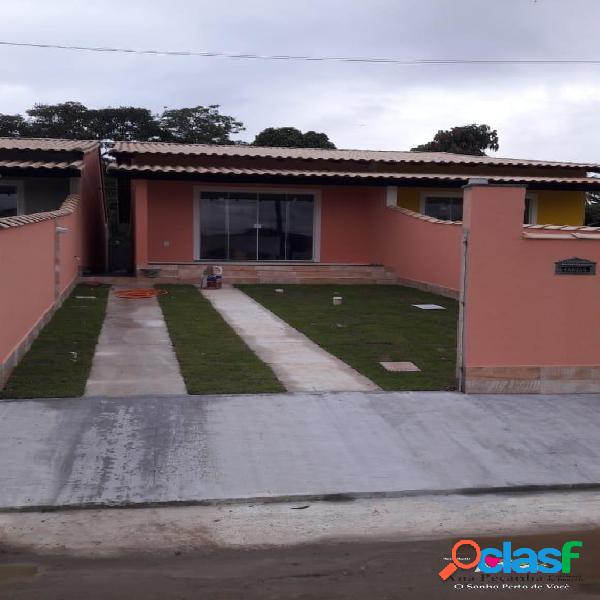 Bela Casa a Venda, 2qts em São José, Maricá!