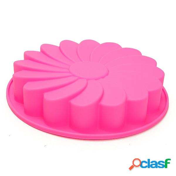 Bolo De Pão Redondo De Molho De Pizza De Silicone