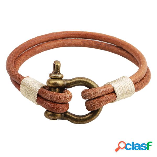 Brinquedo de homens simples Bracelet Bracelet Bracelet Gift