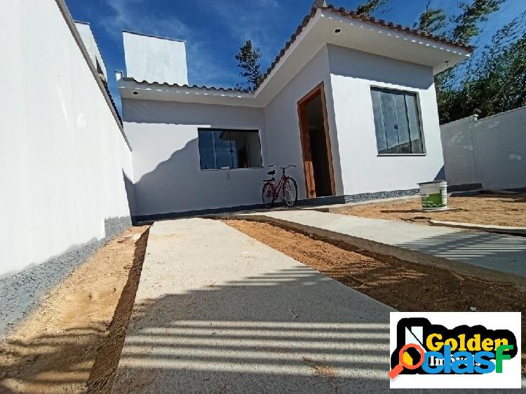 CASA COM 3 DORMITÓRIOS SENDO 1 SUÍTE NO BAIRRO JOAIA EM