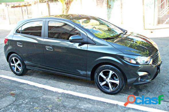 CHEVROLET ONIX HATCH LTZ 1.4 8V FLEXPOWER 5P AUT. CINZA 2018