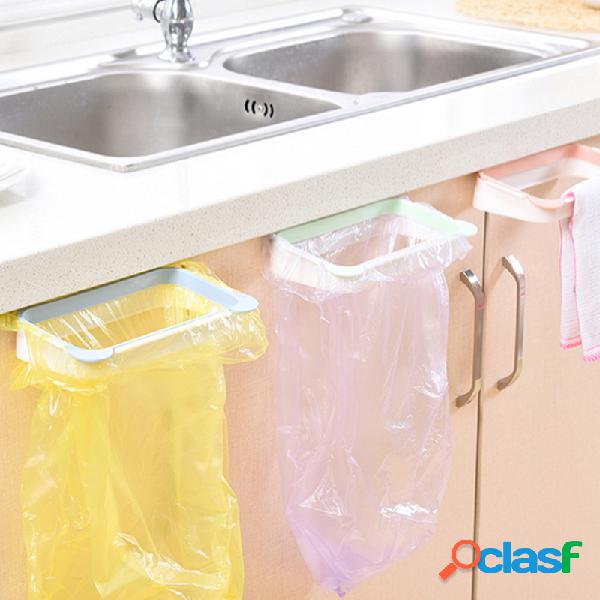 Cabinet Hanging Rubbish Bag Holder Cremalheira de