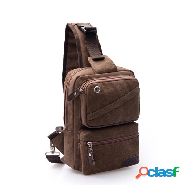 Caixa Grande Capacidade Bolsa Multi Funcional Canvas