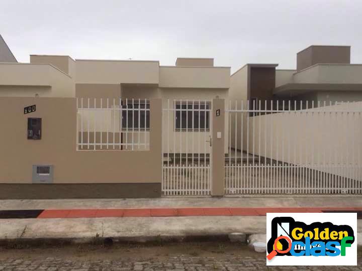 Casa 2 Dormitórios no bairro Mata Atlântica II em Tijucas