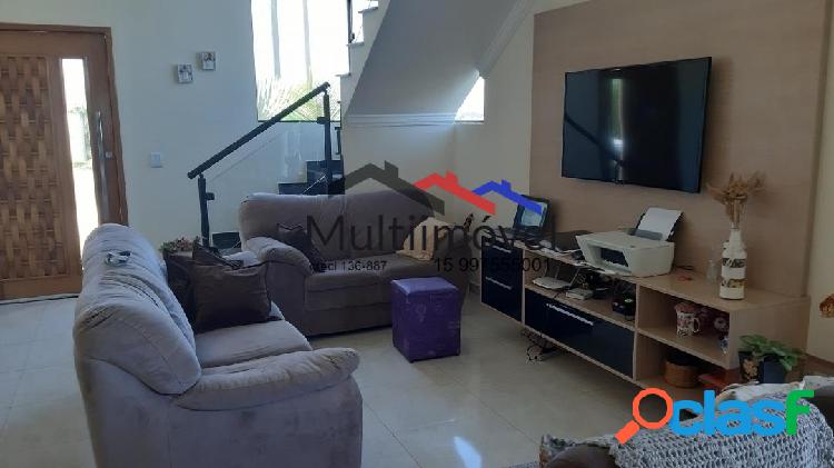 Casa em condomínio, aceita permuta!