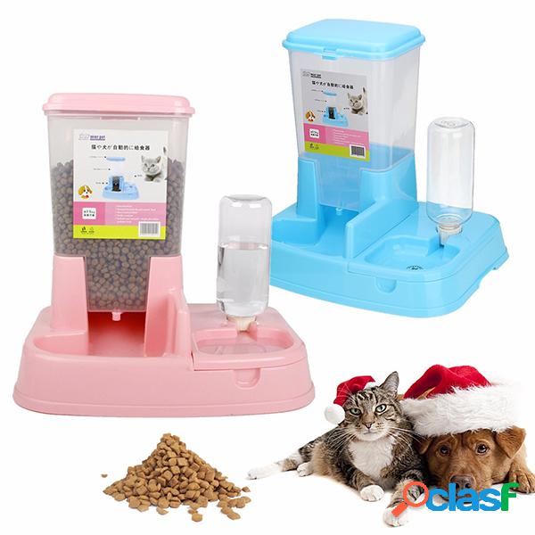 Cães Gatos Alimentador automático Puppy Kitty Pet Water