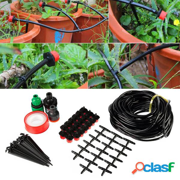 Detalhes sobre o Sistema de Irrigação DIY Micro Drip Plant