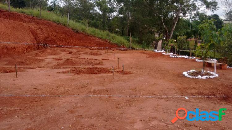 Excelente terreno condomínio fechado em Atibaia