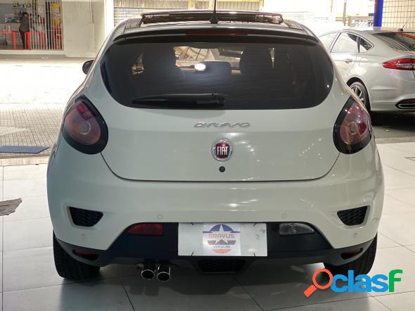 FIAT BRAVO SPORTING 1.8 DUALOGIC FLEX 16V 5P BRANCO 2016 1.8