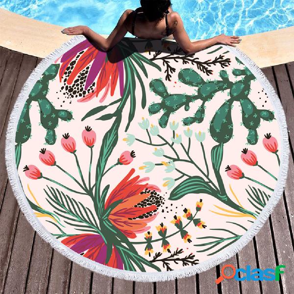 Folhas de mármore de microfibra plantas tropicais plantas